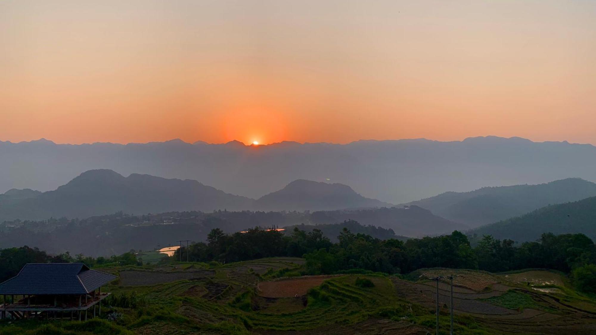 Homestay Truc Son Hong Ha Esterno foto
