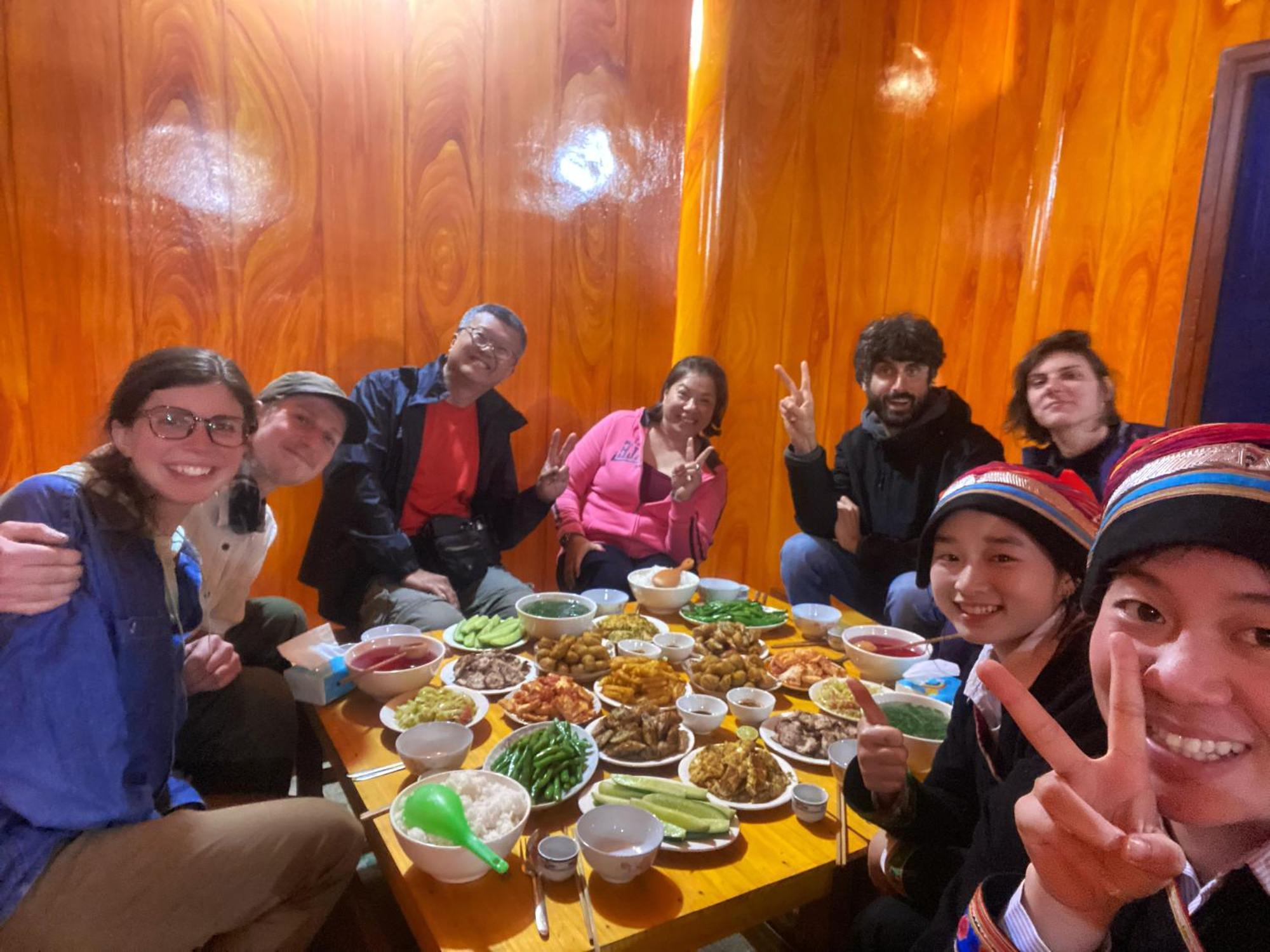 Homestay Truc Son Hong Ha Esterno foto