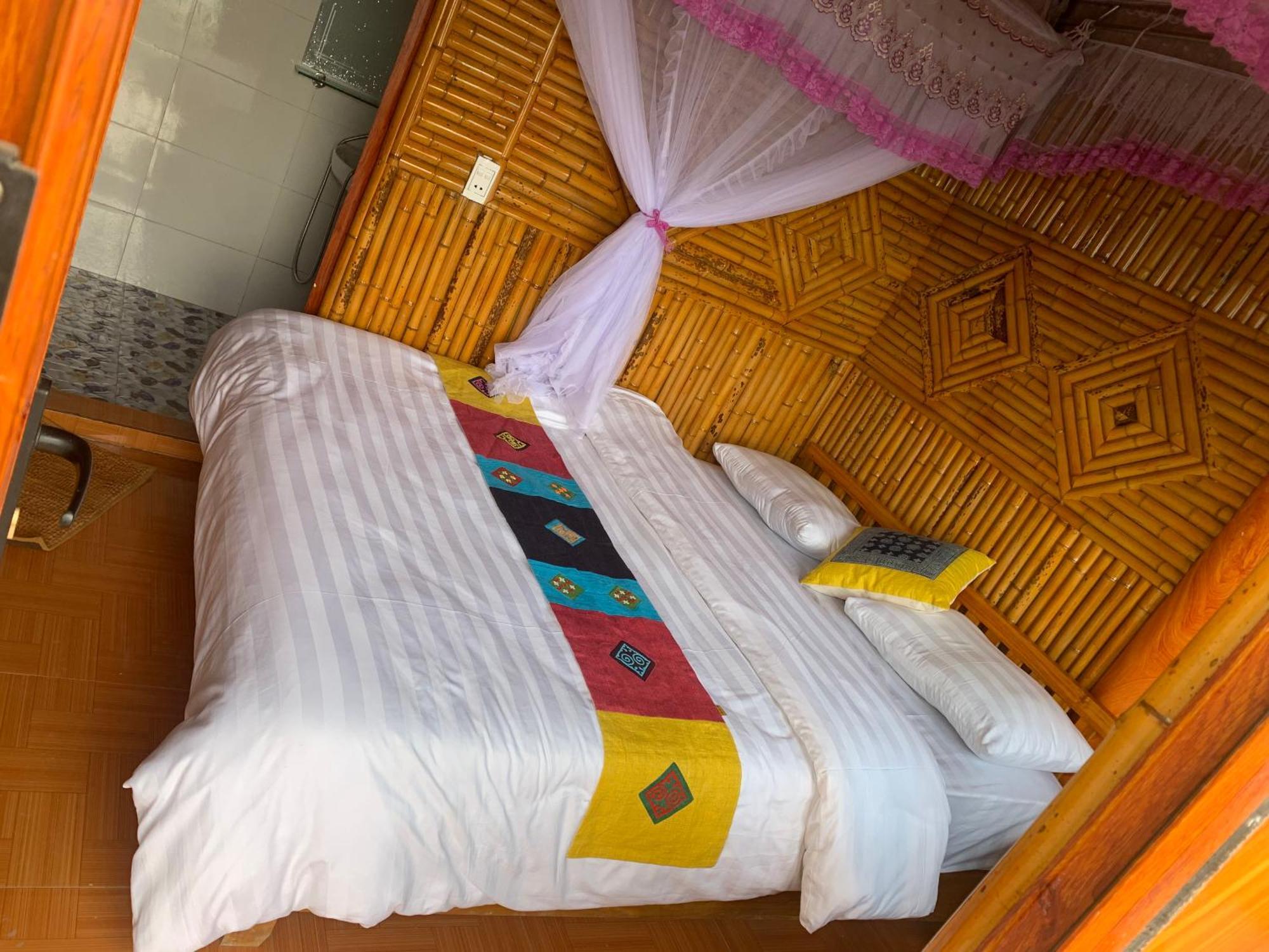 Homestay Truc Son Hong Ha Esterno foto