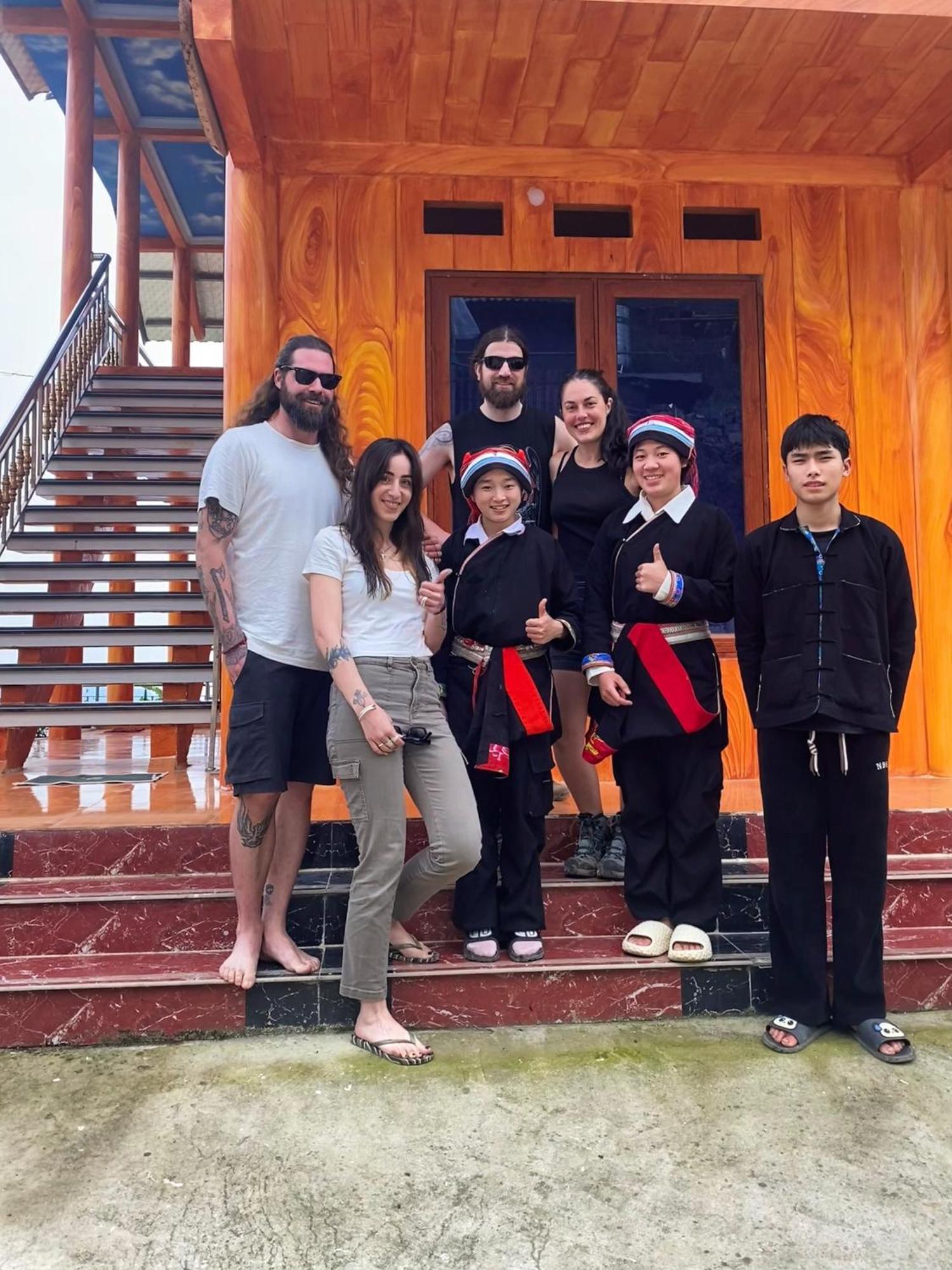 Homestay Truc Son Hong Ha Esterno foto