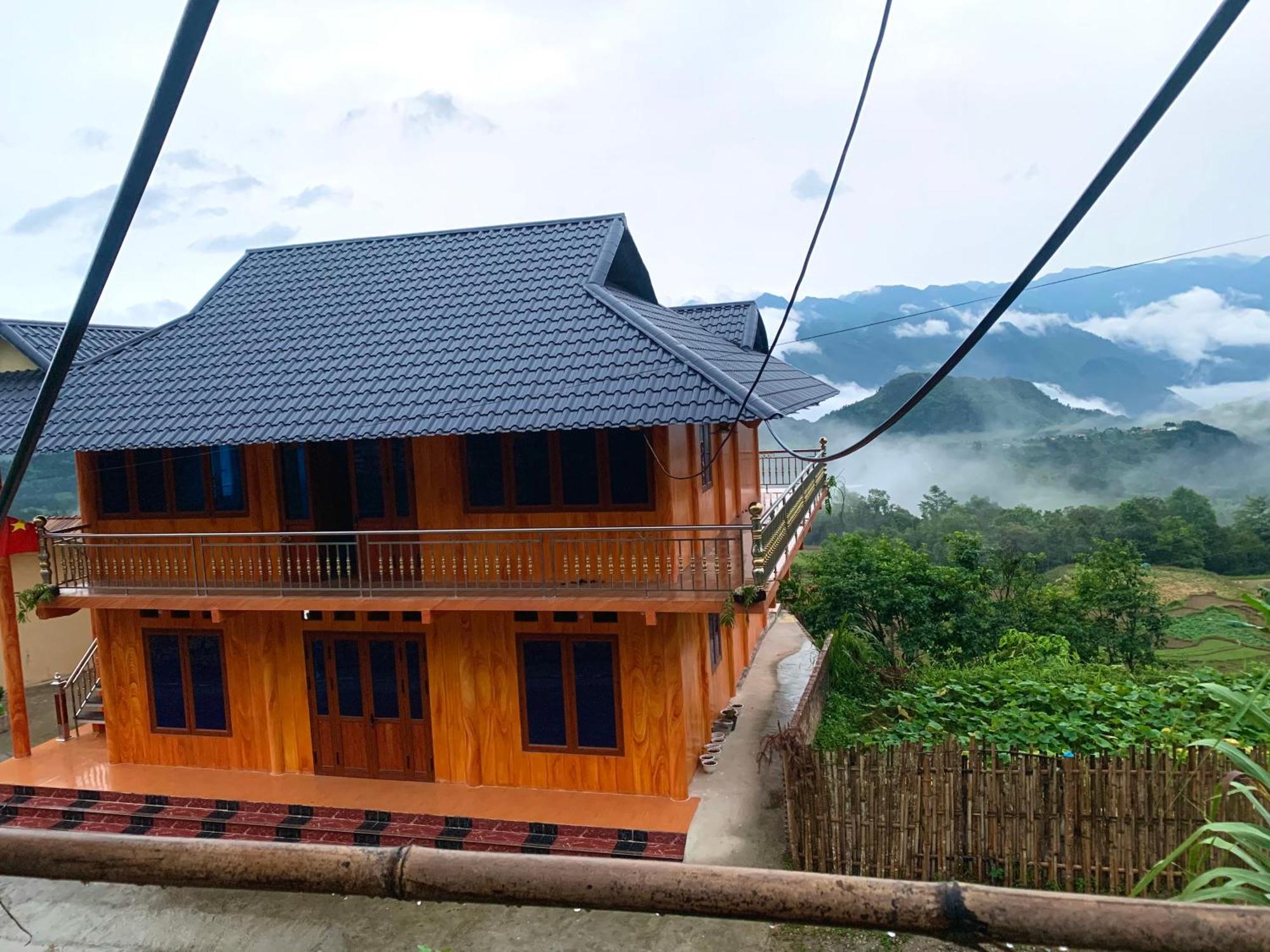 Homestay Truc Son Hong Ha Esterno foto