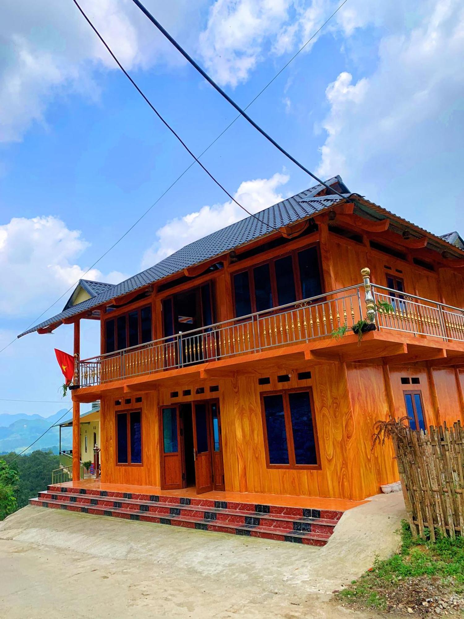 Homestay Truc Son Hong Ha Esterno foto