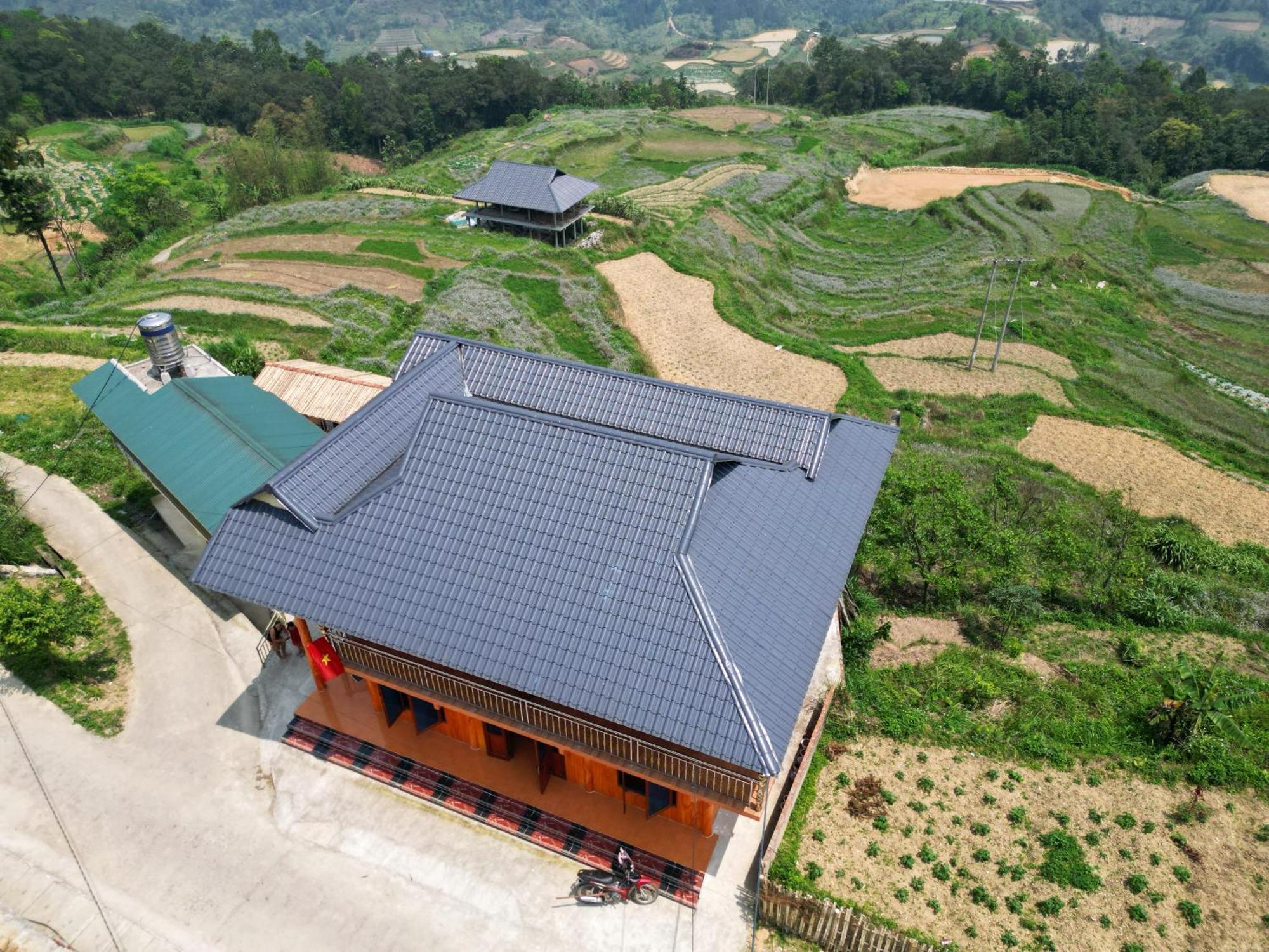 Homestay Truc Son Hong Ha Esterno foto