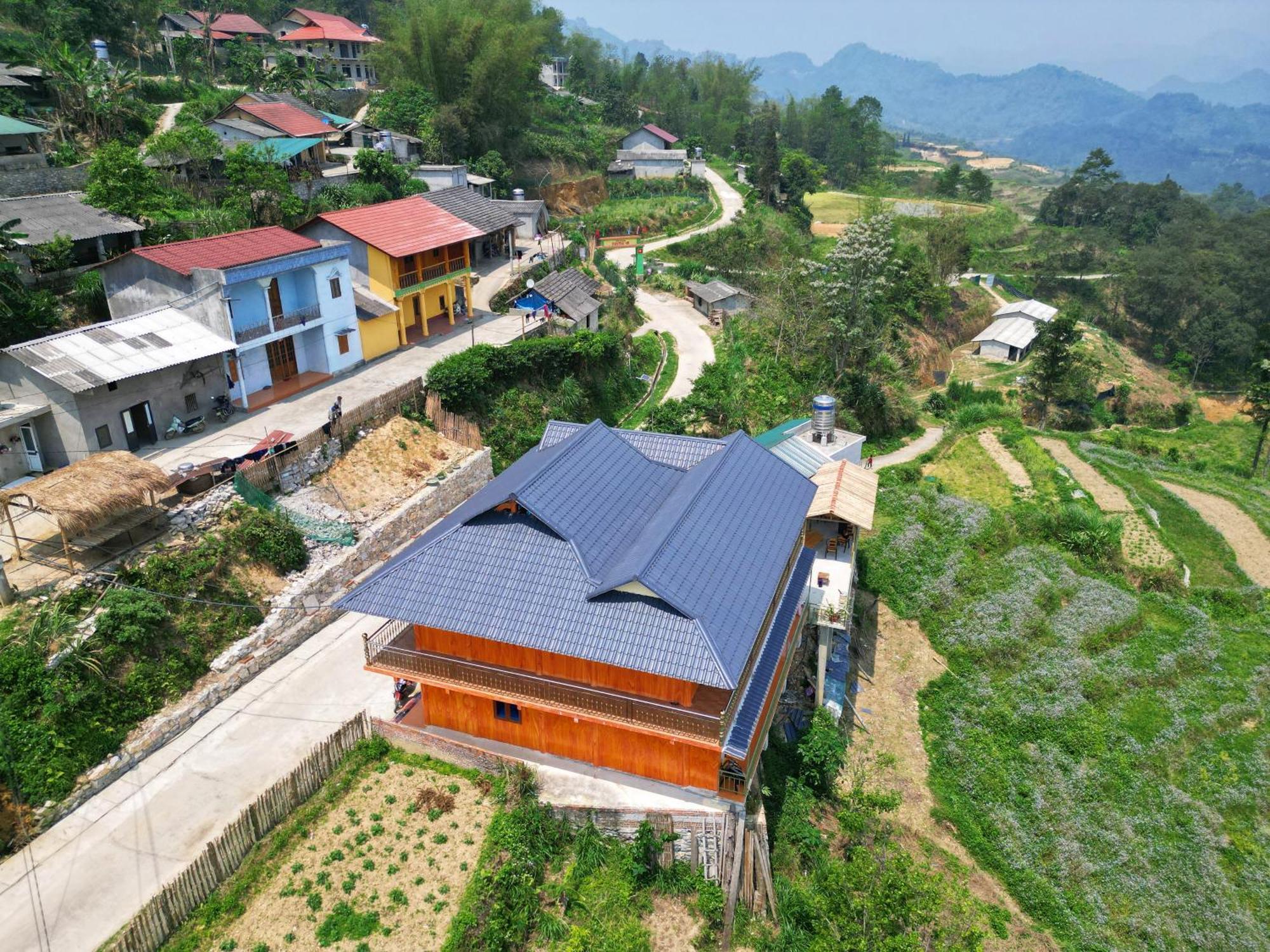 Homestay Truc Son Hong Ha Esterno foto