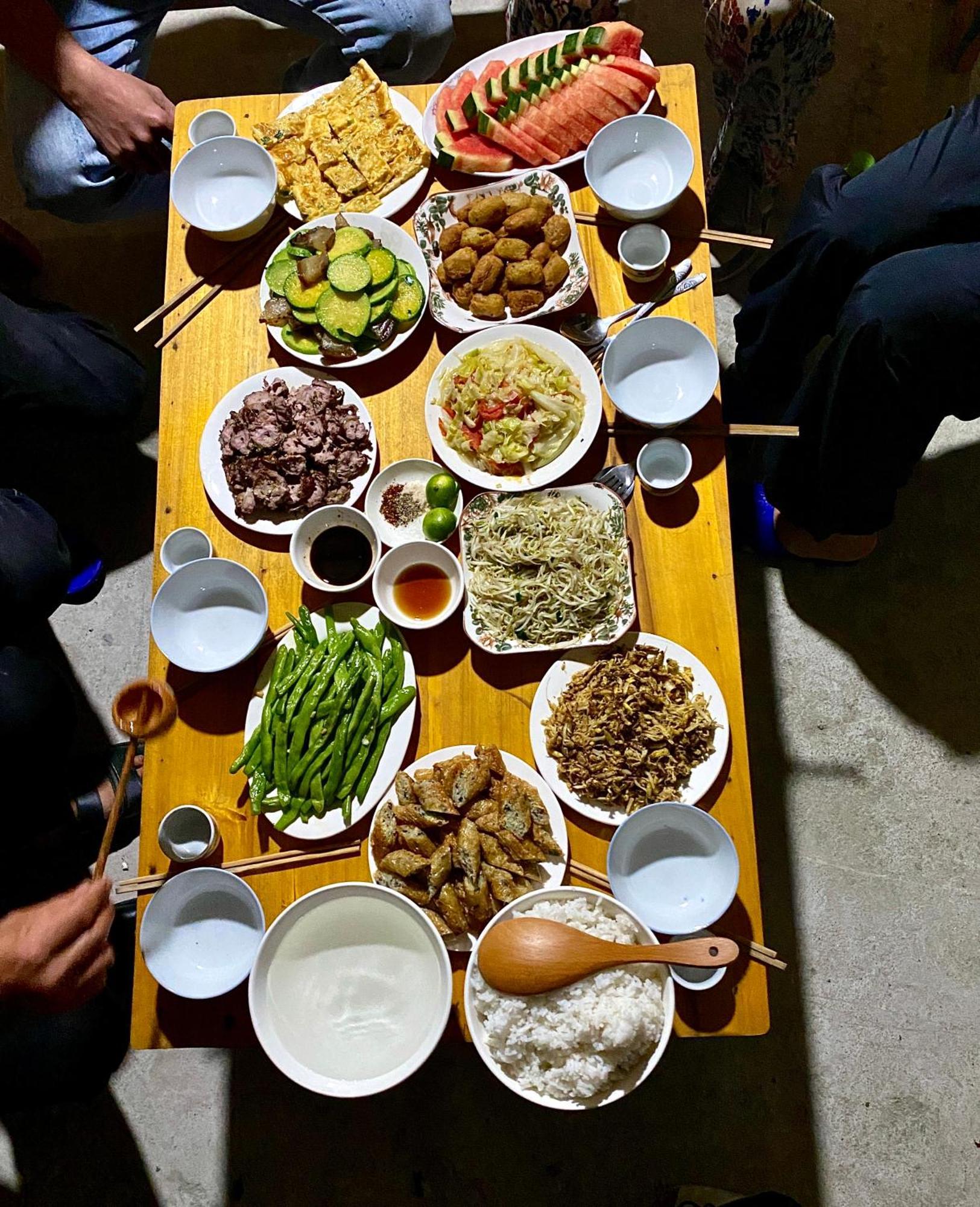 Homestay Truc Son Hong Ha Esterno foto