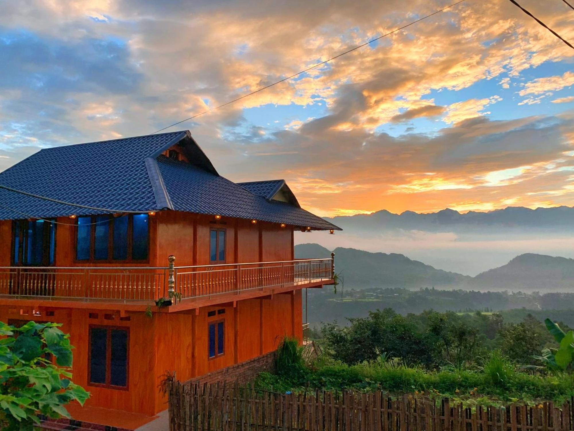 Homestay Truc Son Hong Ha Esterno foto