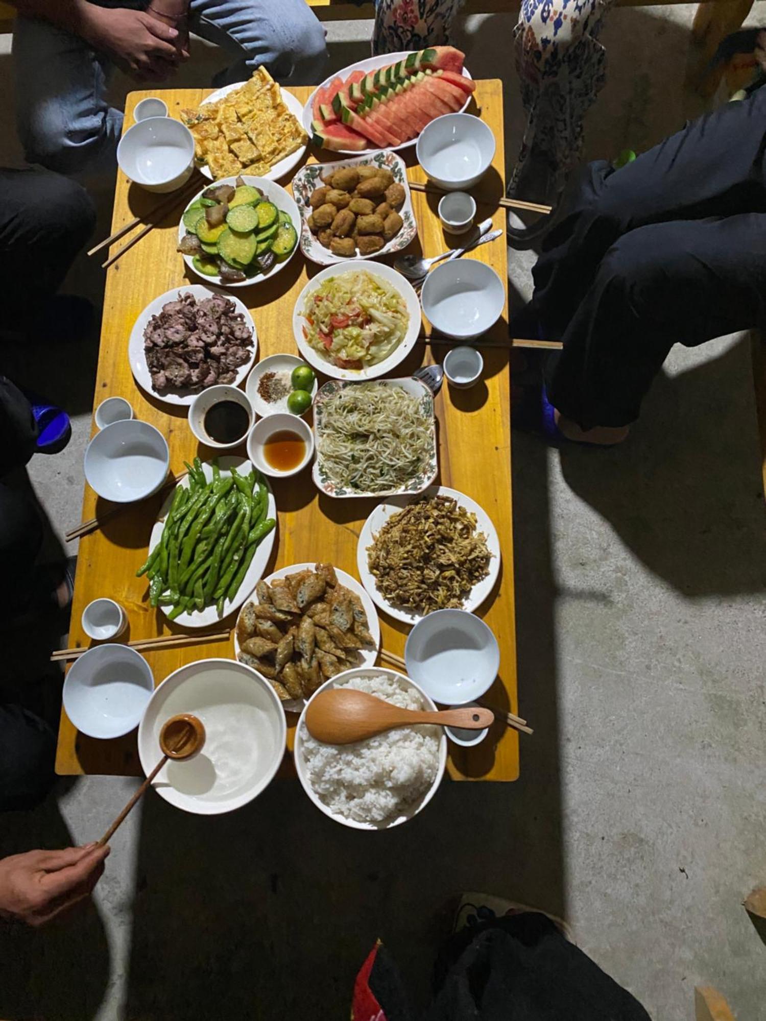 Homestay Truc Son Hong Ha Esterno foto