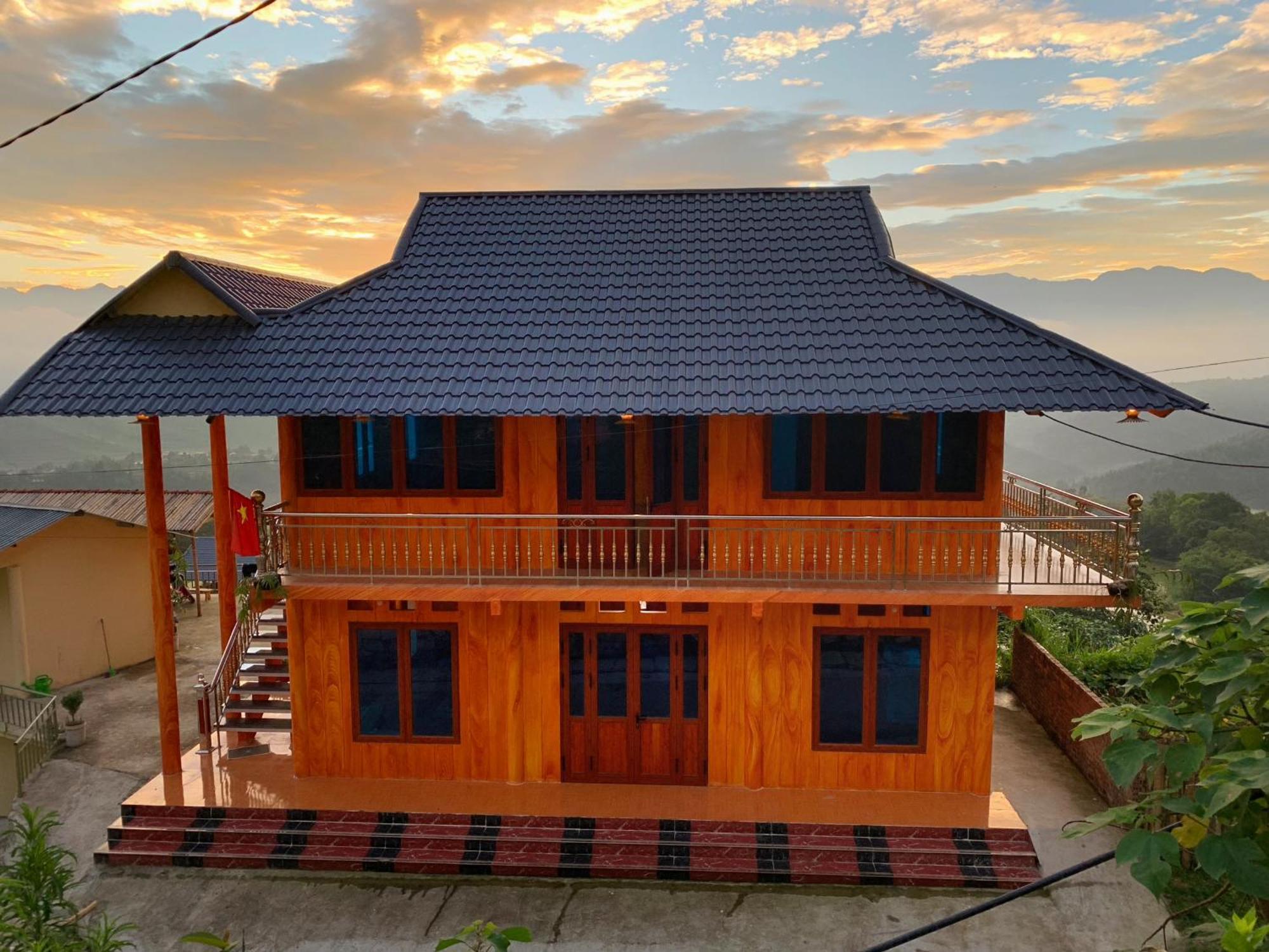 Homestay Truc Son Hong Ha Esterno foto