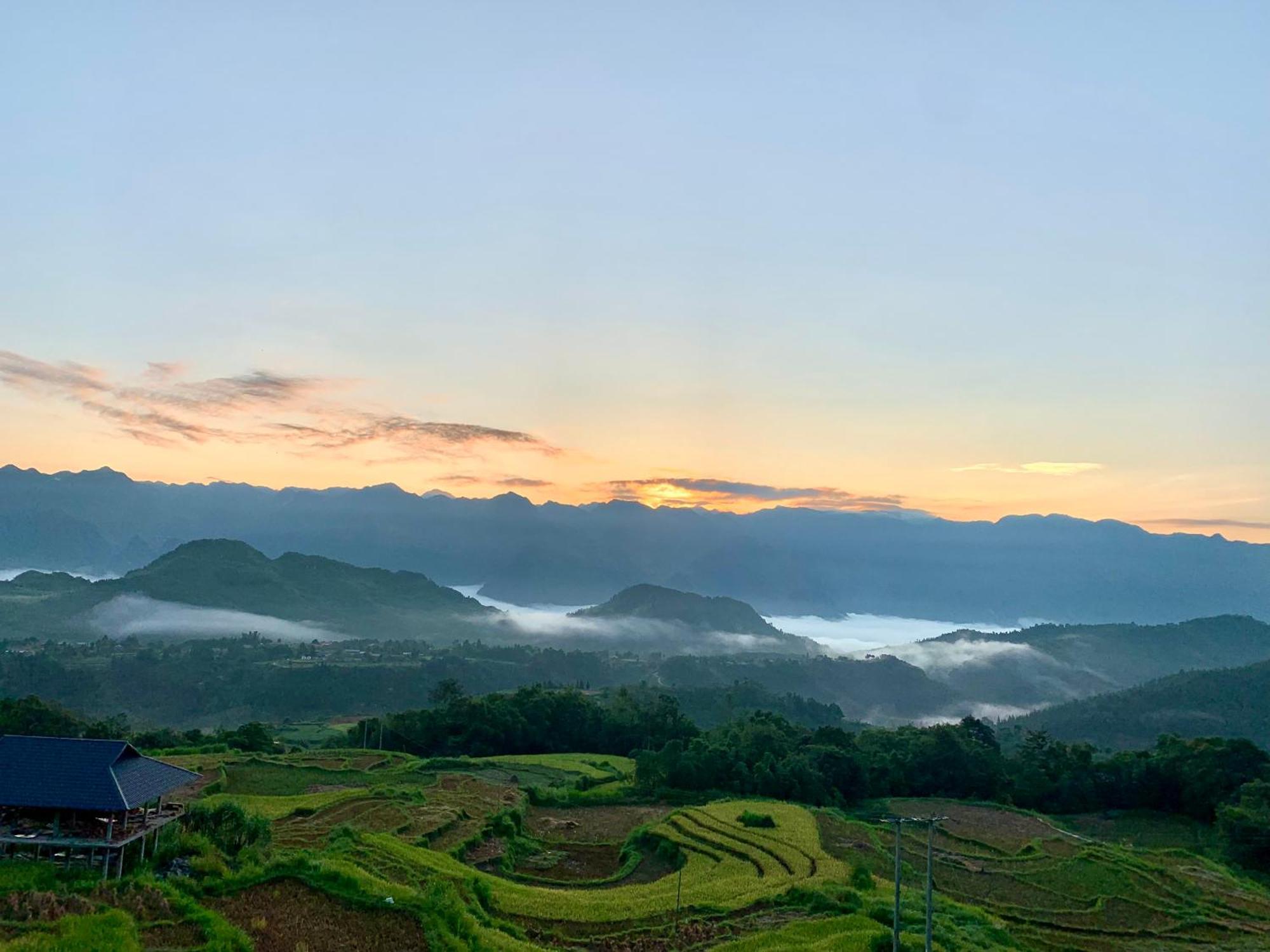 Homestay Truc Son Hong Ha Esterno foto