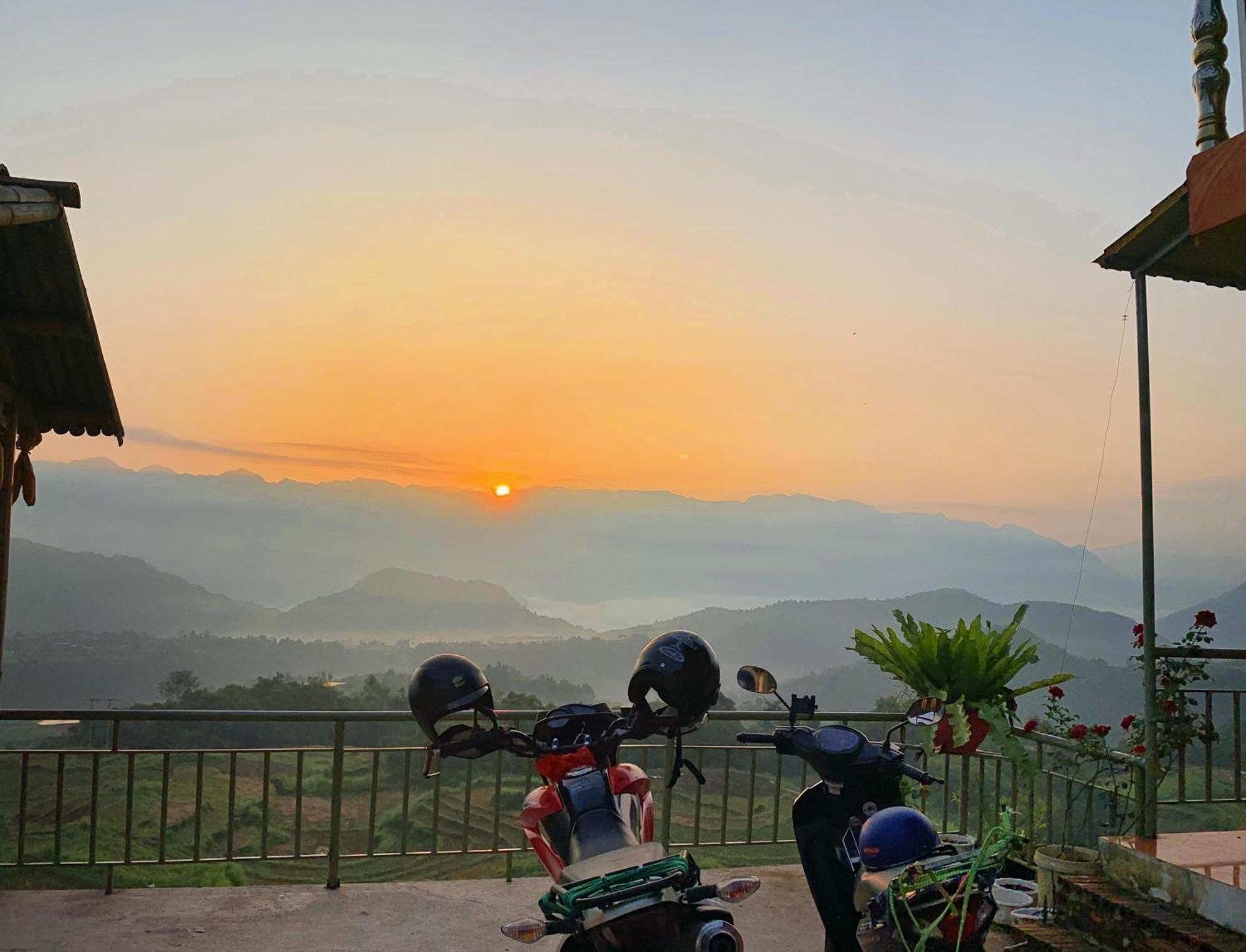 Homestay Truc Son Hong Ha Esterno foto
