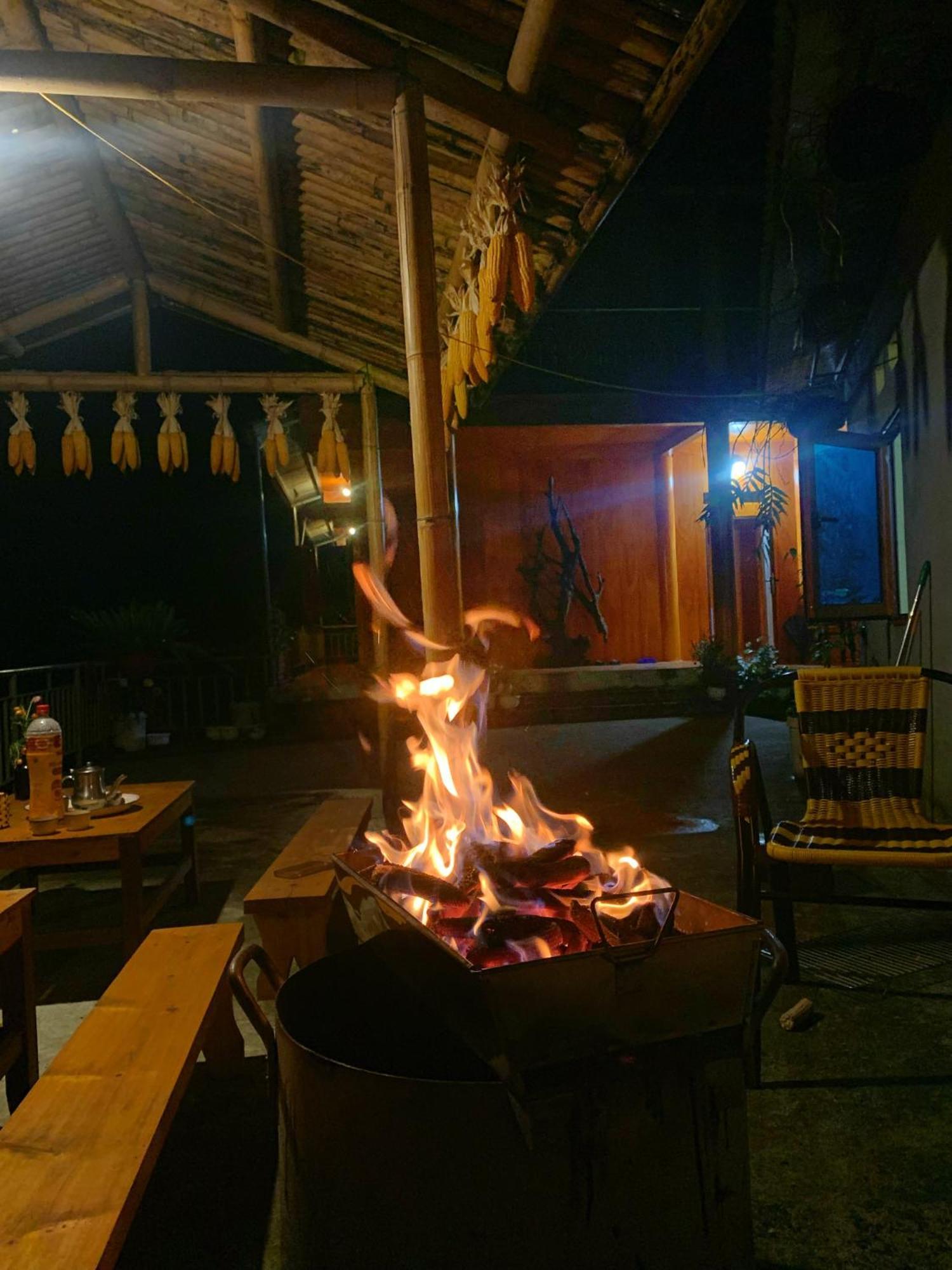 Homestay Truc Son Hong Ha Esterno foto