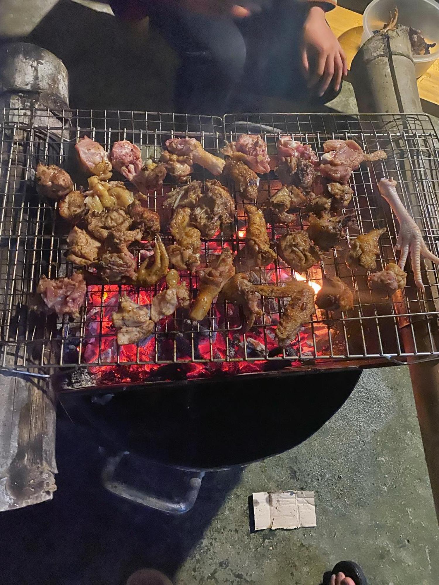 Homestay Truc Son Hong Ha Esterno foto
