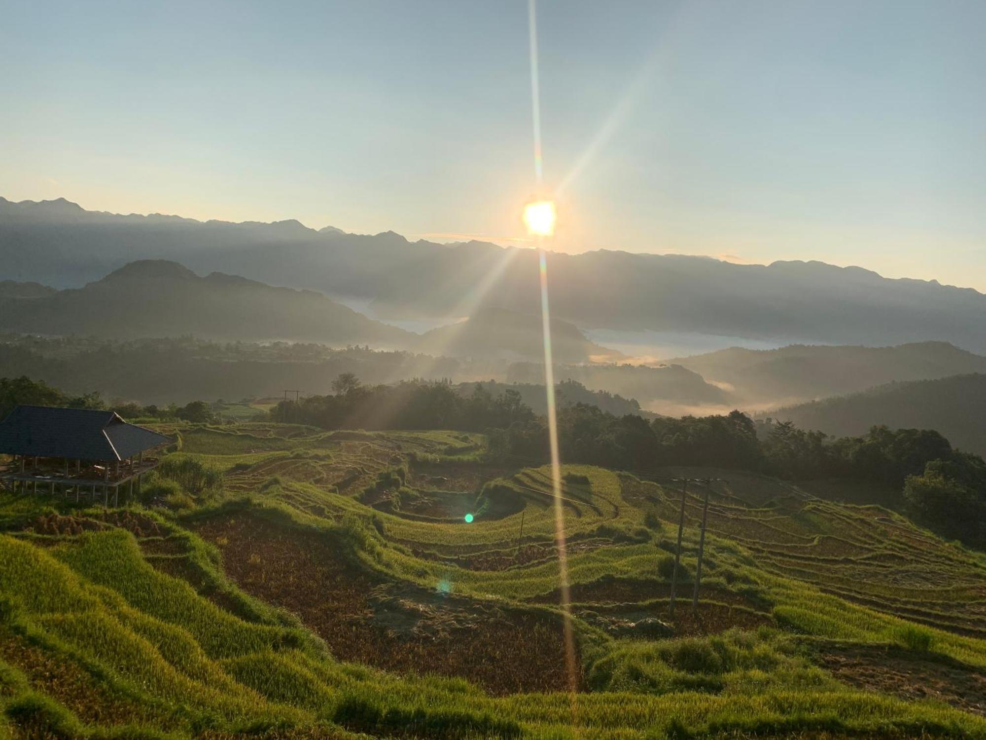 Homestay Truc Son Hong Ha Esterno foto