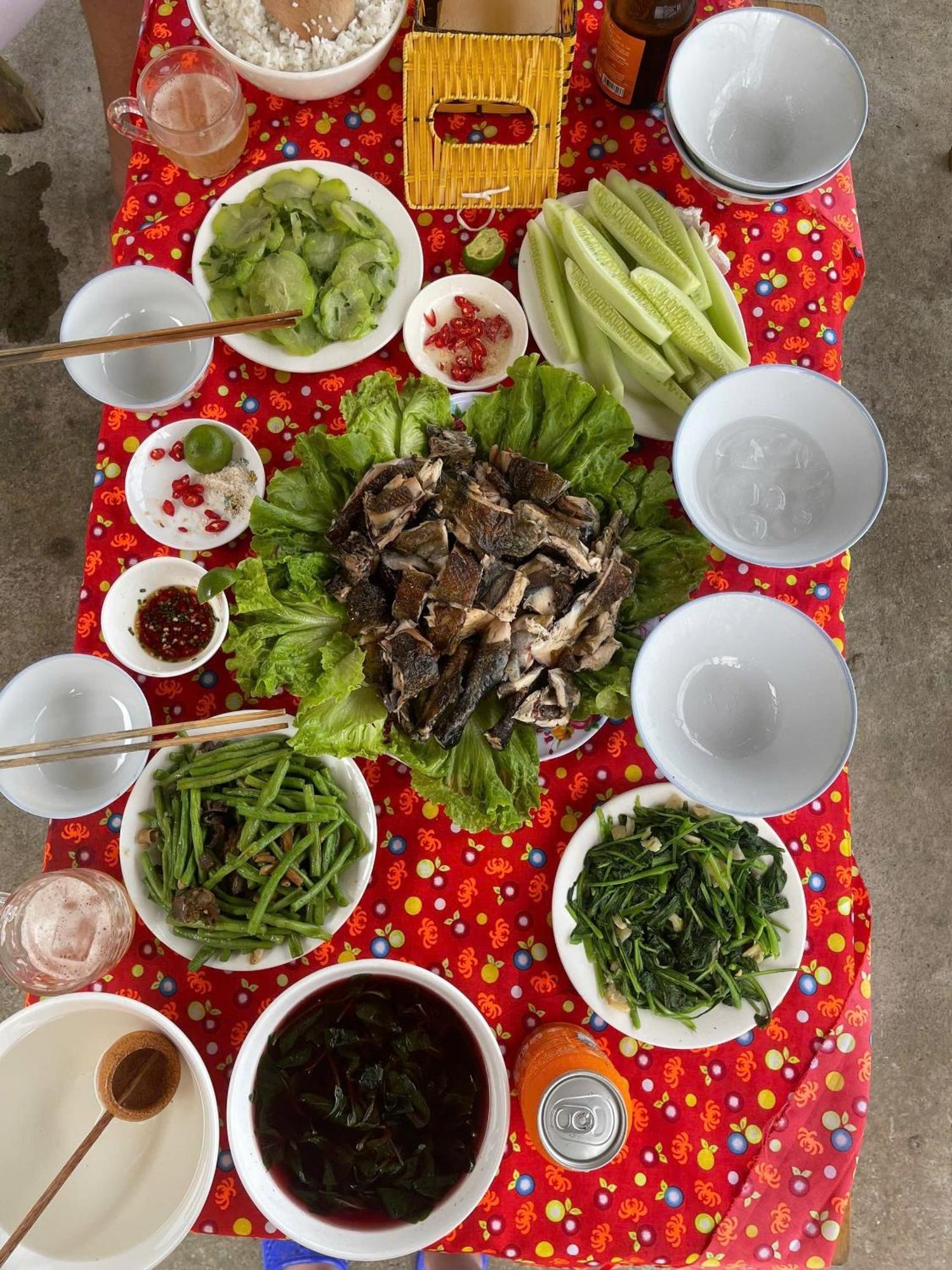Homestay Truc Son Hong Ha Esterno foto