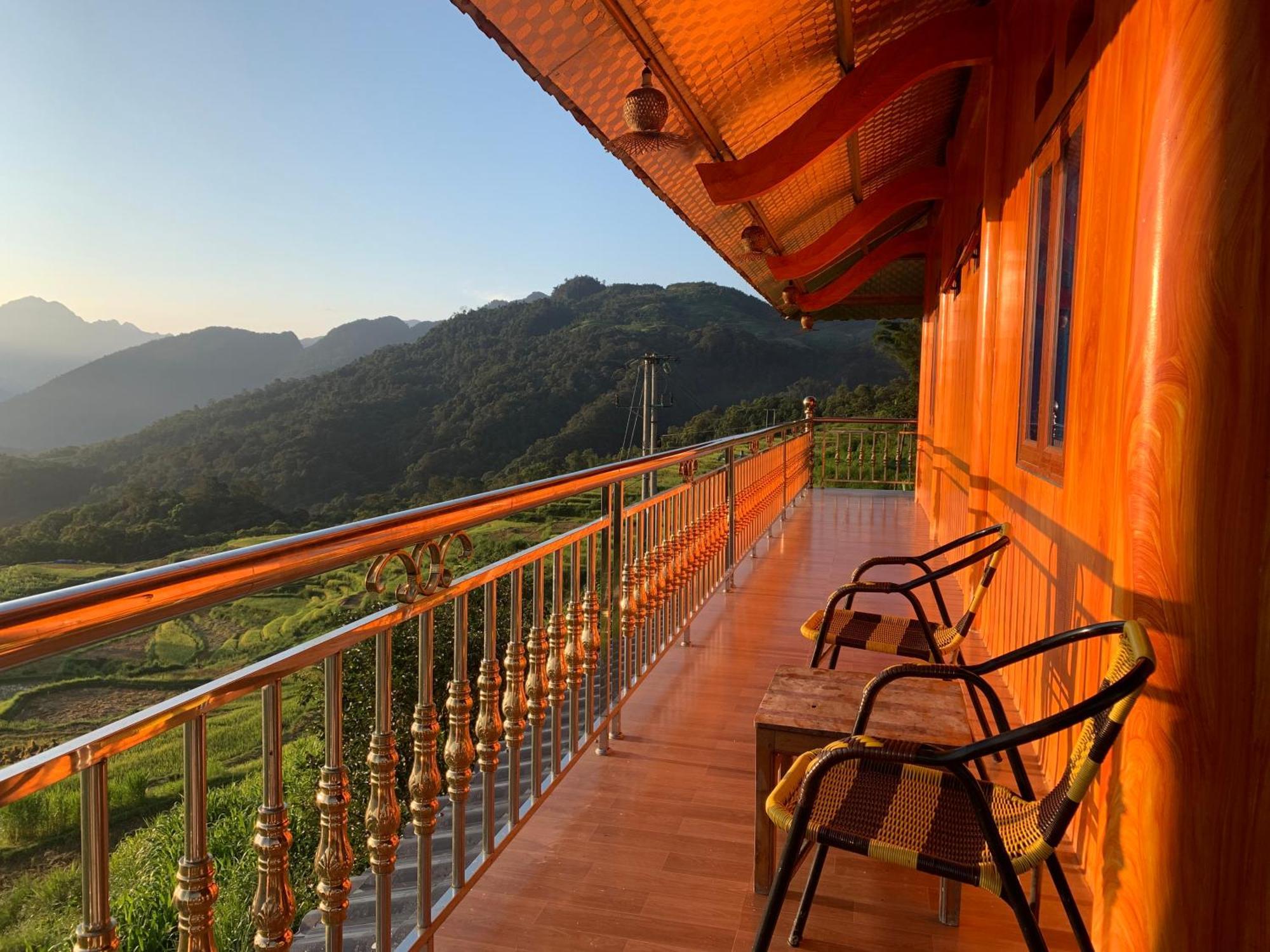 Homestay Truc Son Hong Ha Esterno foto