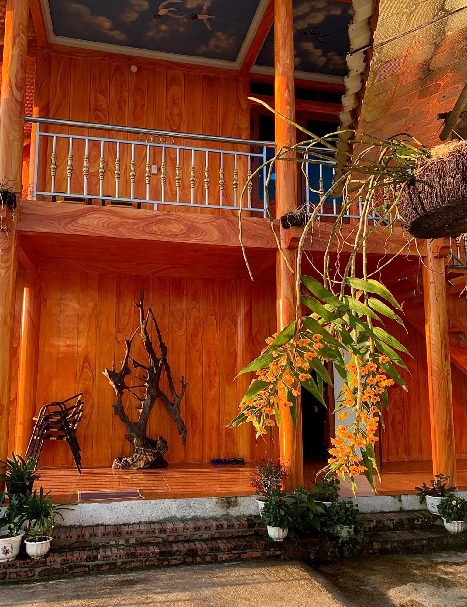 Homestay Truc Son Hong Ha Esterno foto