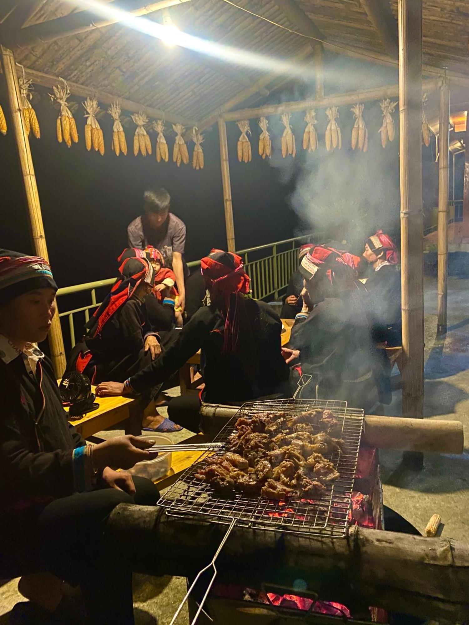 Homestay Truc Son Hong Ha Esterno foto