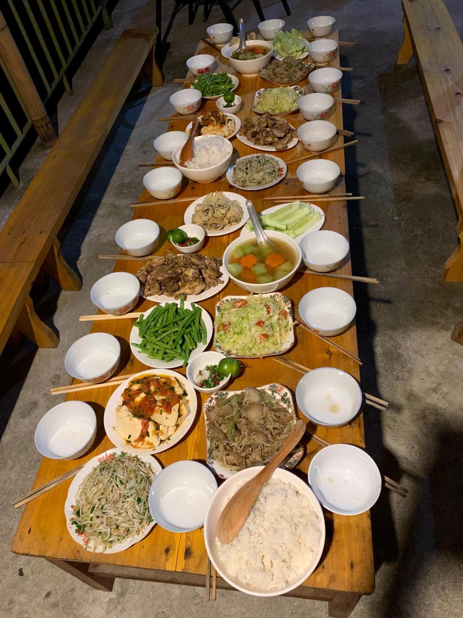 Homestay Truc Son Hong Ha Esterno foto