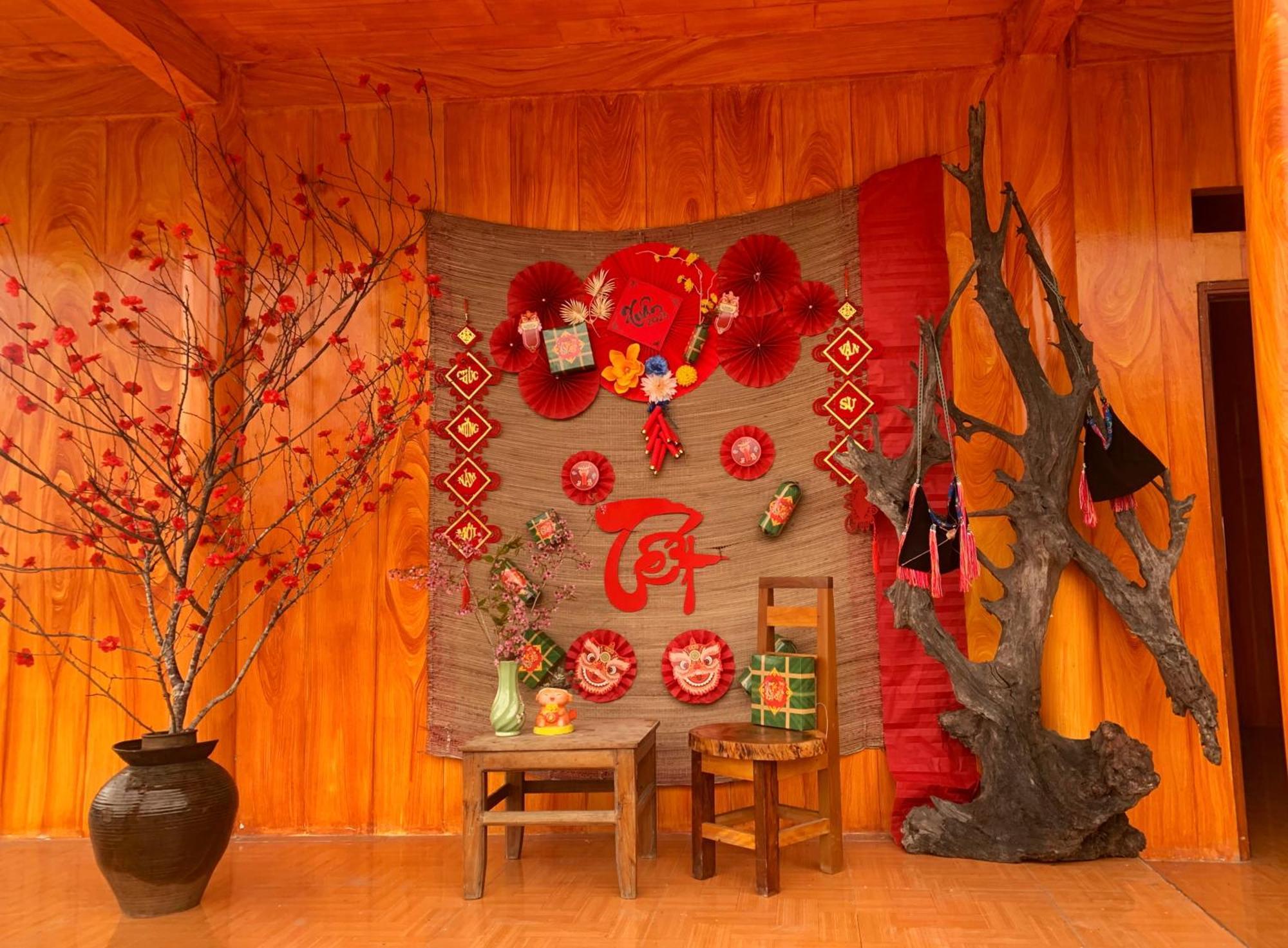 Homestay Truc Son Hong Ha Esterno foto
